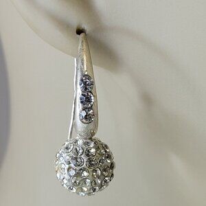 Crystal Ball Earring